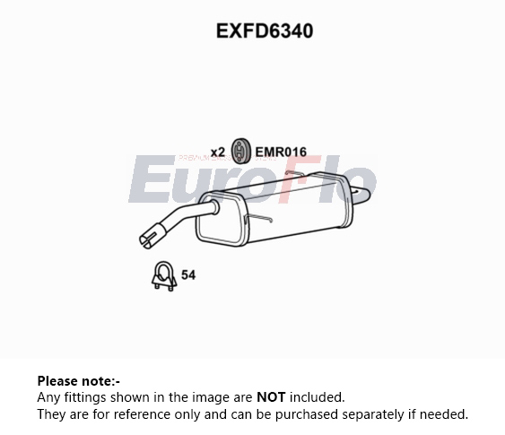 EuroFlo EXFD6340