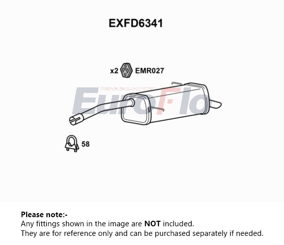 EuroFlo EXFD6341