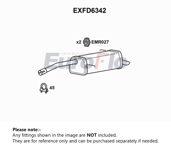 EuroFlo EXFD6342