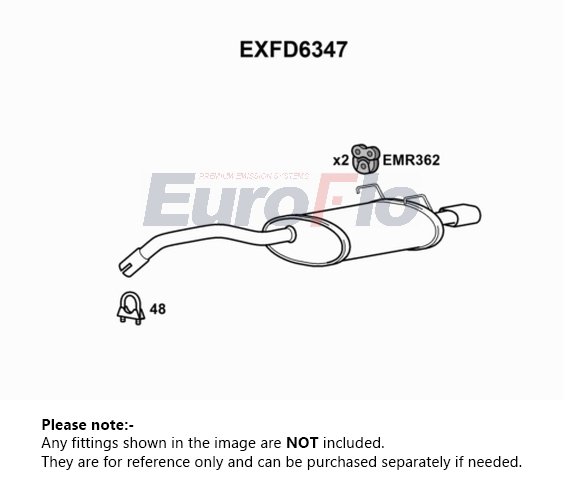 EuroFlo EXFD6347