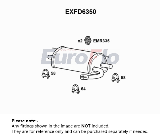 EuroFlo EXFD6350