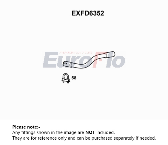 EuroFlo EXFD6352