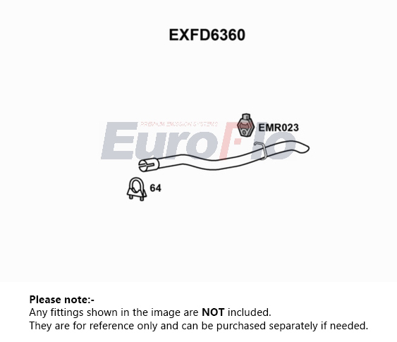 EuroFlo EXFD6360