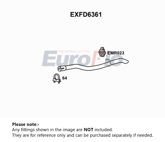 EuroFlo EXFD6361