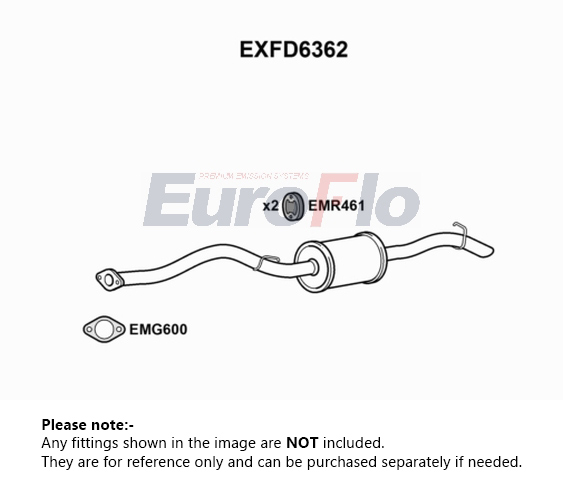 EuroFlo EXFD6362