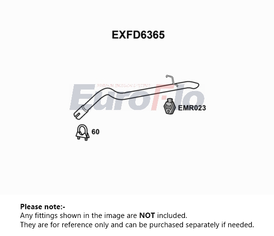 EuroFlo EXFD6365