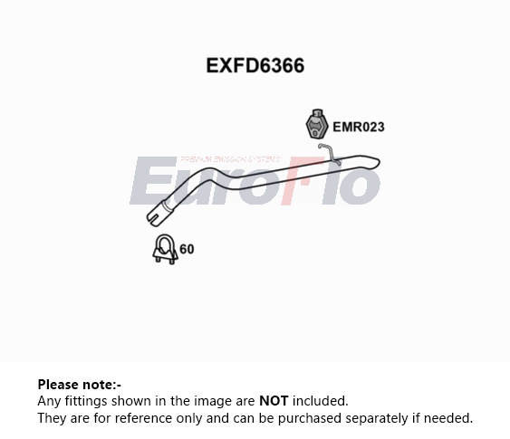 EuroFlo EXFD6366