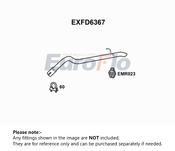 EuroFlo EXFD6367