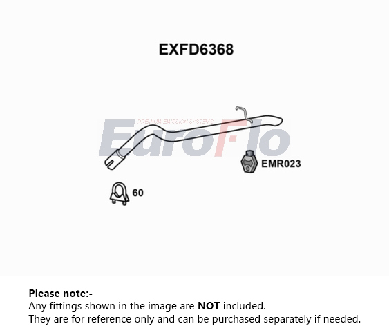 EuroFlo EXFD6368