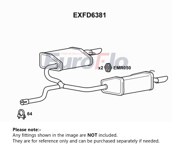 EuroFlo EXFD6381