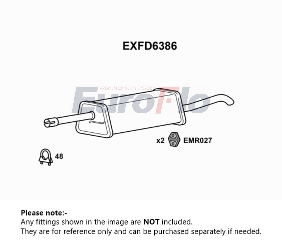 EuroFlo EXFD6386