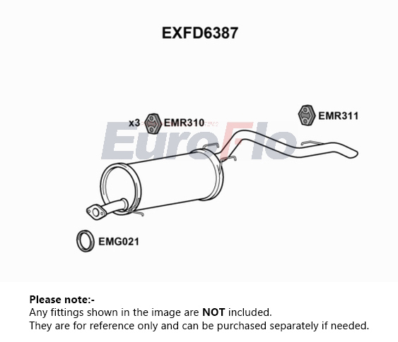 EuroFlo EXFD6387