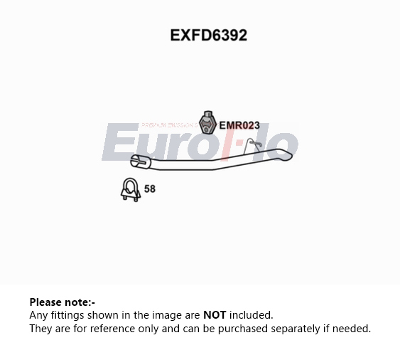 EuroFlo EXFD6392