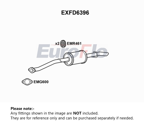 EuroFlo EXFD6396