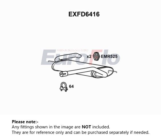 EuroFlo EXFD6416