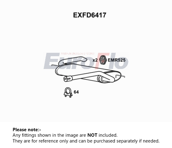 EuroFlo EXFD6417