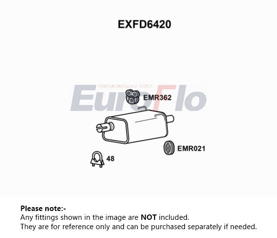 EuroFlo EXFD6420