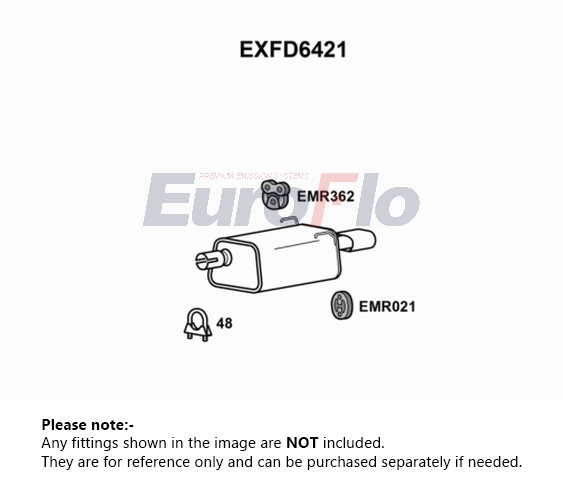 EuroFlo EXFD6421