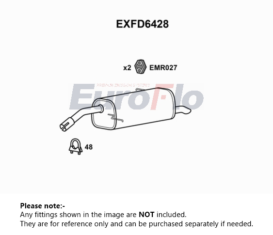 EuroFlo EXFD6428