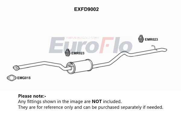 EuroFlo EXFD9002