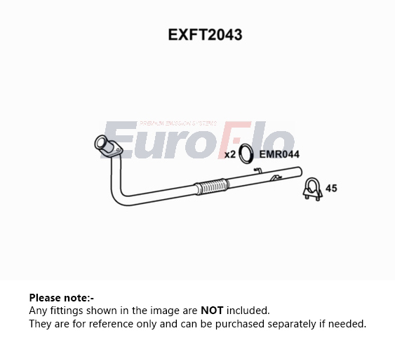 EuroFlo EXFT2043