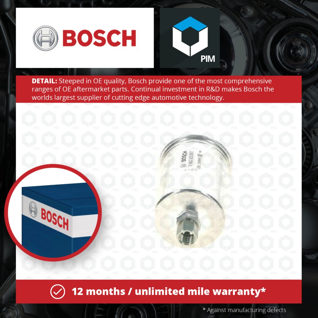 Bosch Fuel Filter 0450905907 [PM659838]