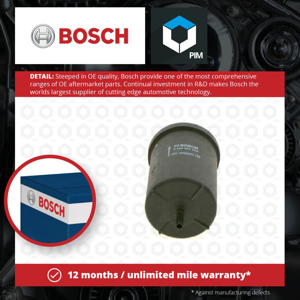 Bosch Fuel Filter 0450905318 [PM659835]