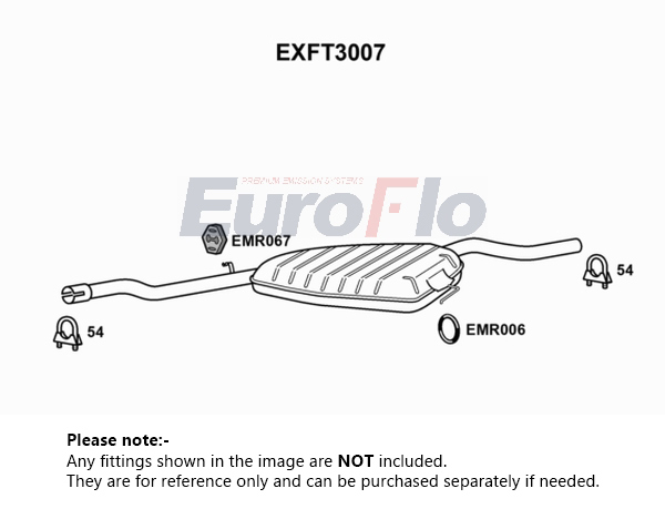 EuroFlo EXFT3007