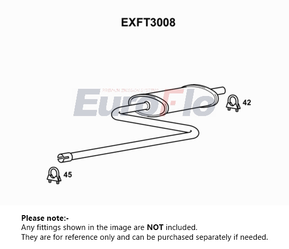 EuroFlo EXFT3008