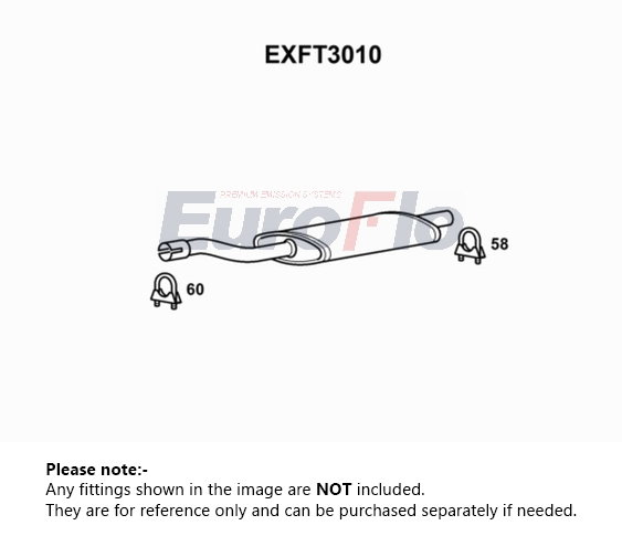 EuroFlo EXFT3010