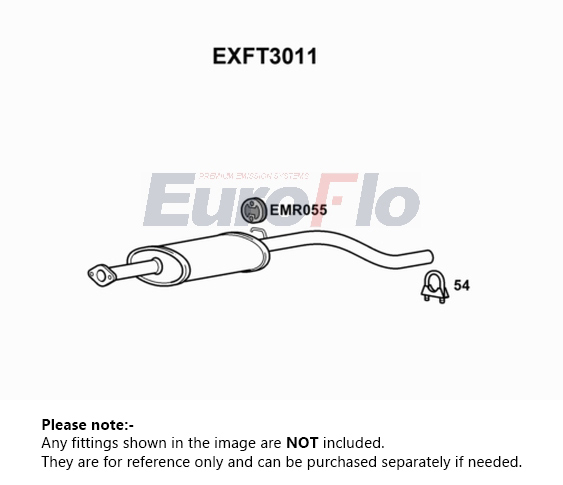 EuroFlo EXFT3011