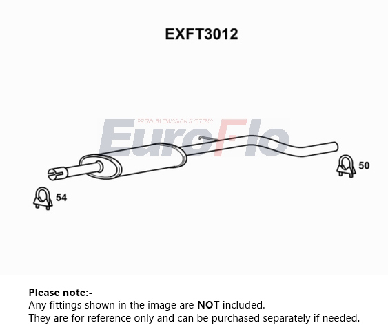 EuroFlo EXFT3012