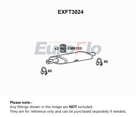 EuroFlo EXFT3024