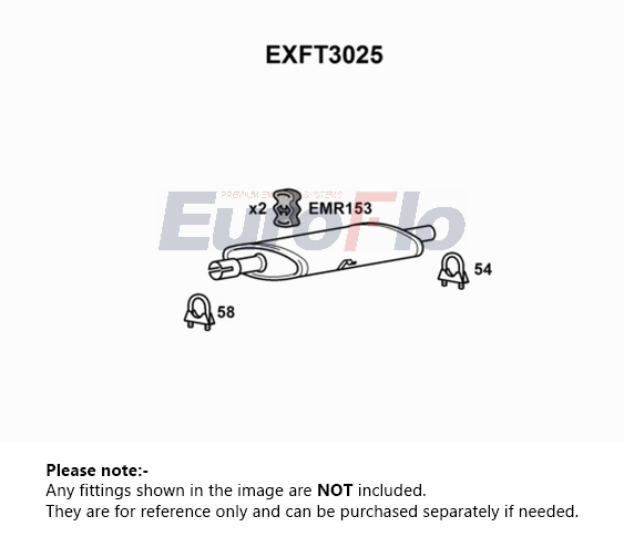 EuroFlo EXFT3025