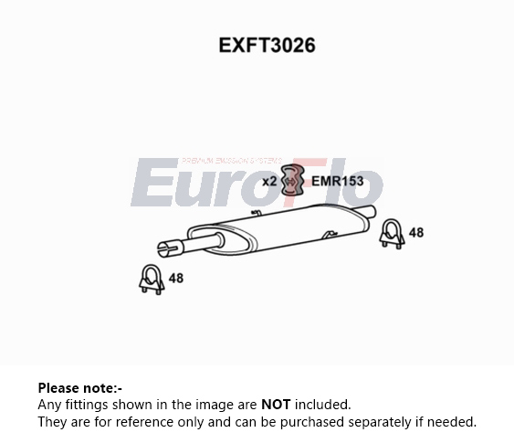 EuroFlo EXFT3026