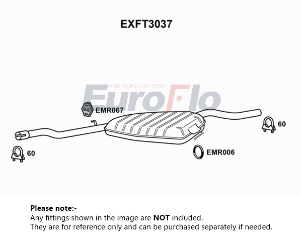 EuroFlo EXFT3037