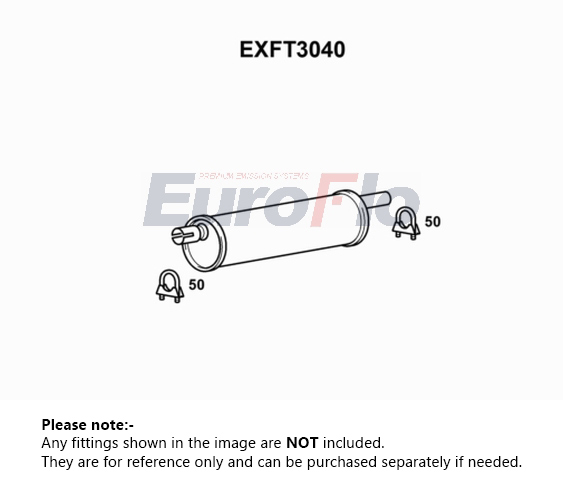 EuroFlo EXFT3040