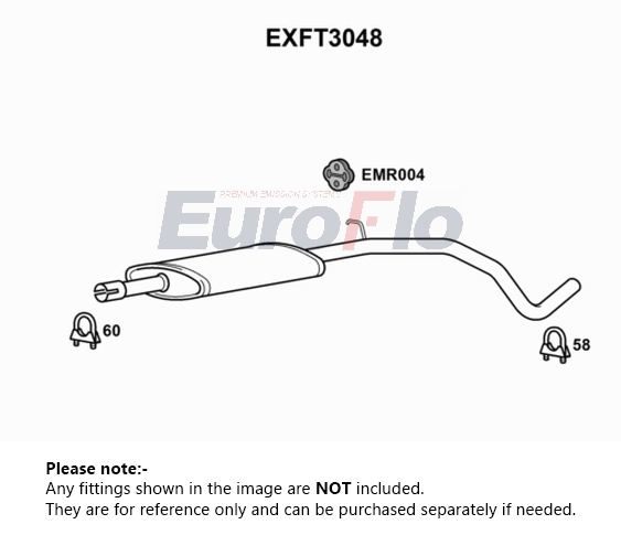 EuroFlo EXFT3048