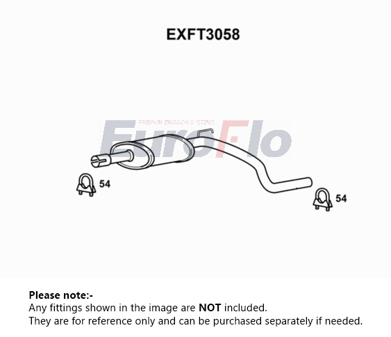 EuroFlo EXFT3058