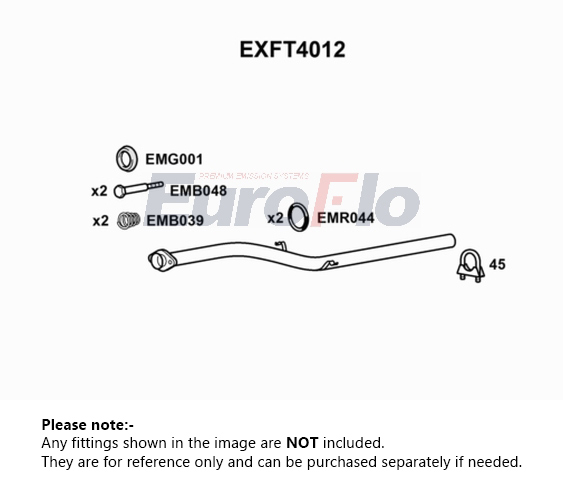 EuroFlo EXFT4012