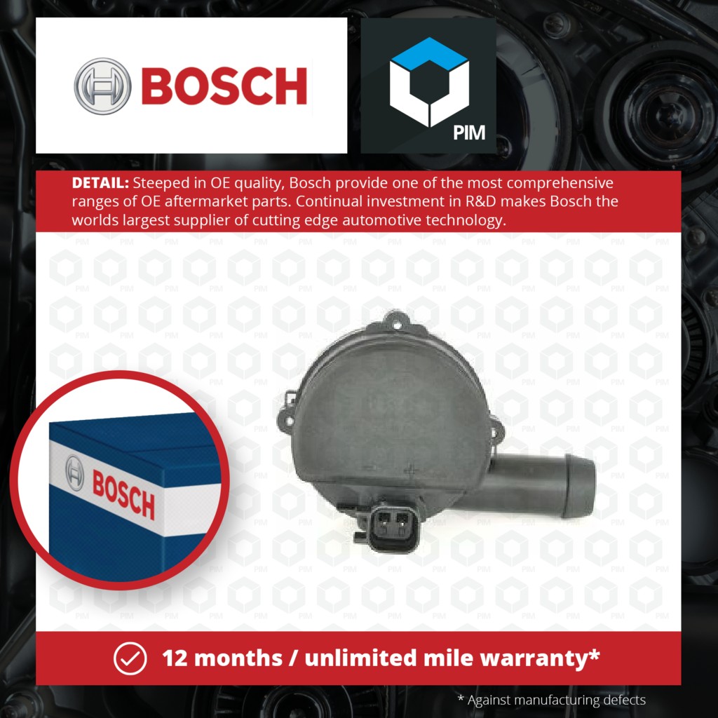 Bosch Water Pump for Parking Heater 0392023014 [PM659325]