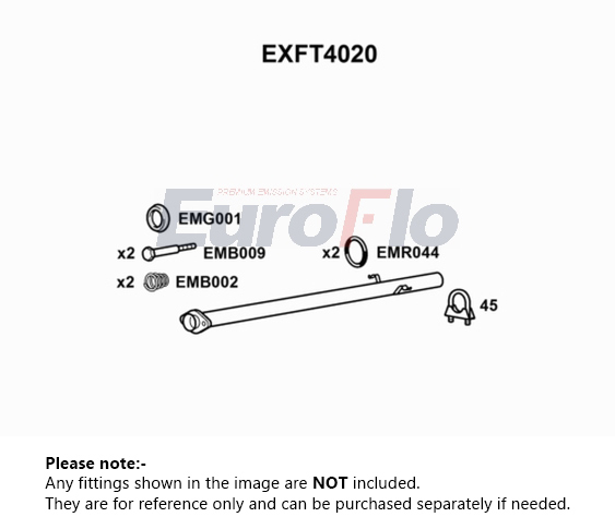 EuroFlo EXFT4020