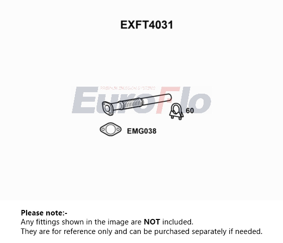 EuroFlo EXFT4031