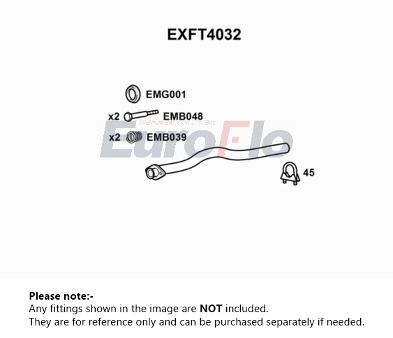 EuroFlo EXFT4032