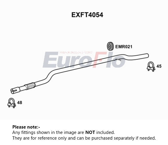 EuroFlo EXFT4054