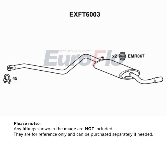 EuroFlo EXFT6003