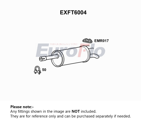 EuroFlo EXFT6004