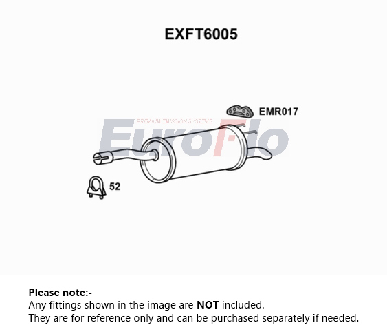 EuroFlo EXFT6005