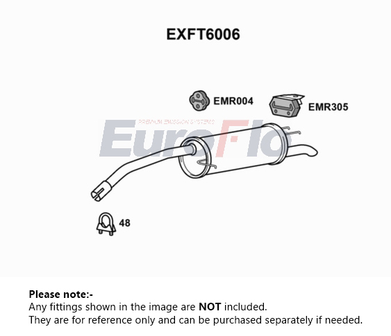 EuroFlo EXFT6006