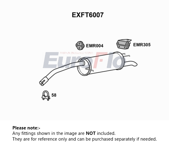 EuroFlo EXFT6007